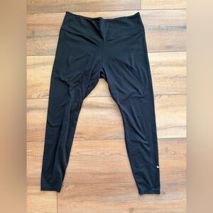 Women’s Nike One Black Dri-Fit Leggings
